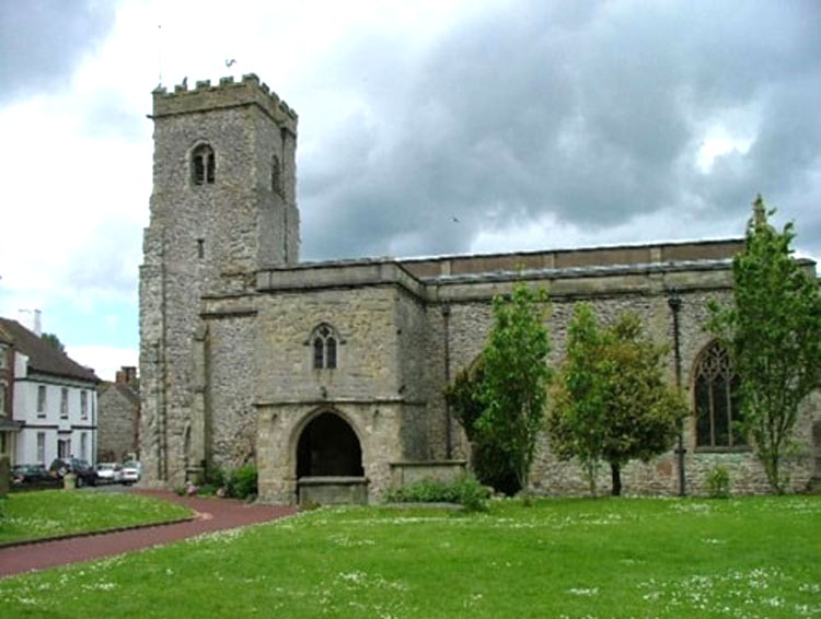 Holy Trinity Church, Much Wenlock (Shropshire)
