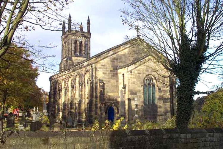 Christ Church, New Mill (Kirklees) - 1