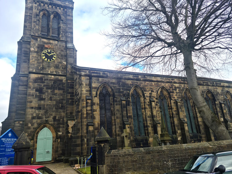 Christ Church, New Mill (Kirklees) - 2