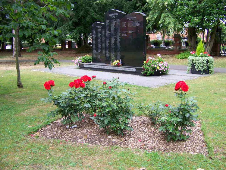 The War Memorial for Newark-on-Trent