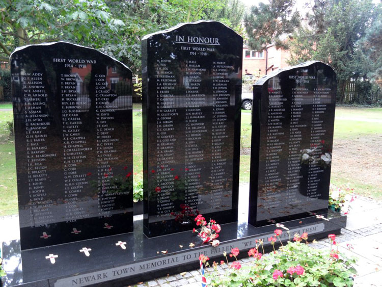The War Memorial for Newark-on-Trent (2)