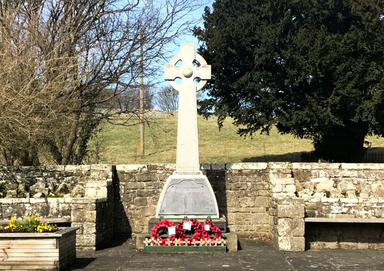 The War Memorial for Newbrough (Northumberland)