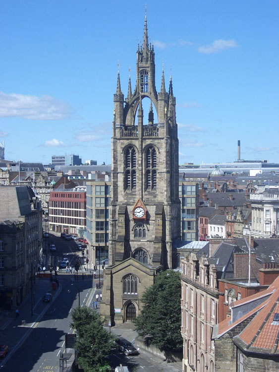 St. Nicholas' Cathedrlal, Newcastle upon Tyne
