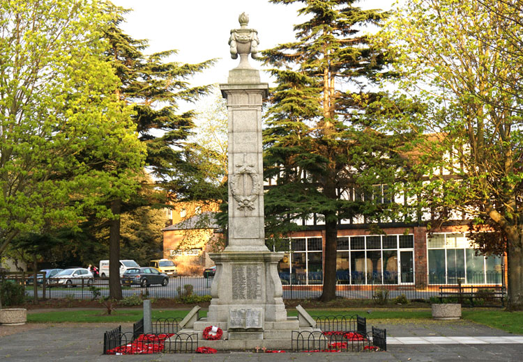 The War Memorial for Newmarket (Suffolk)
