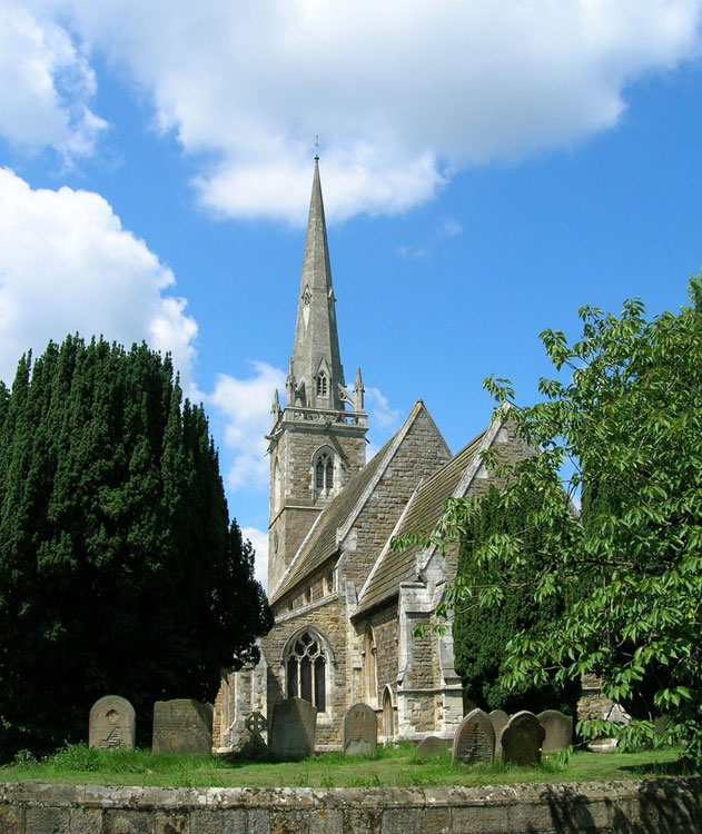 All Saints' Church, Newton-on-Ouse