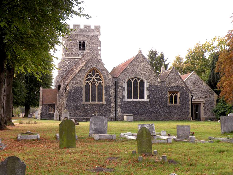 The Church of St. Mary Magdalene, North Ockendon