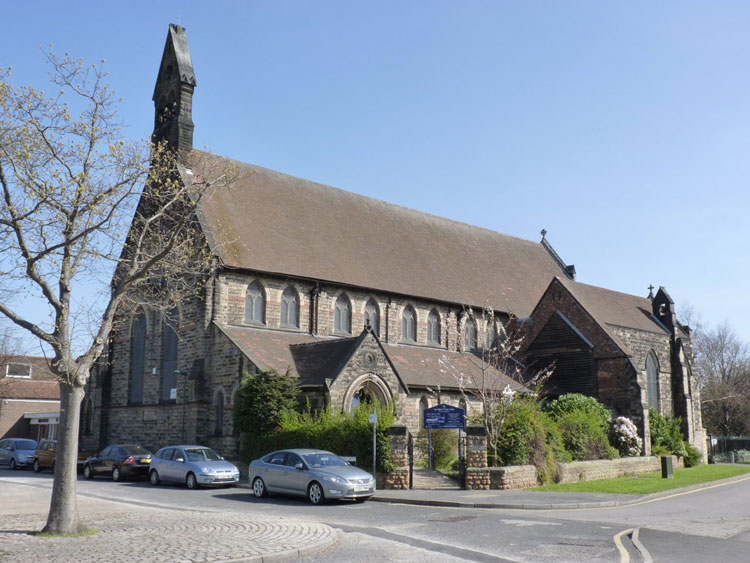 St. George in the Meadows Church, Nottingham