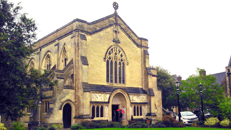 Oakham School Chapel