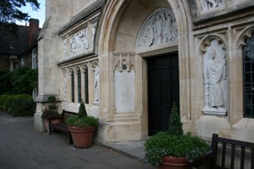 OAKHAM SCHOOL (RUTLAND), - the Chapel