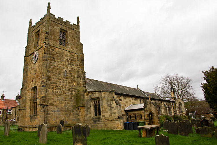 St. Peter's Church, Osmotherley - 1