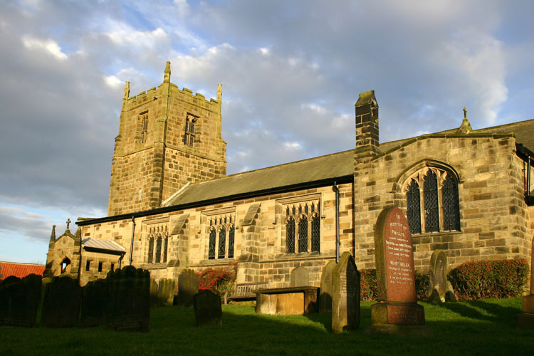 St. Peter's Church, Osmotherley - 2.