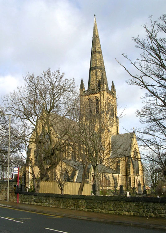 Holy Trinity Church, Ossett.