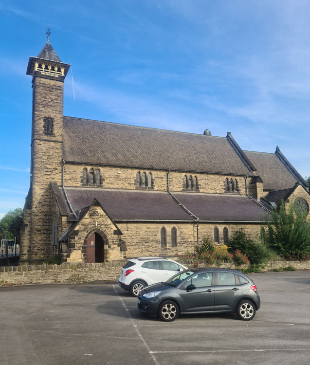 The Church of St. John the Baptist, Owlerton (Sheffield)