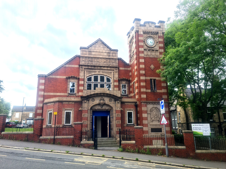 The Church Memorial Hall, Owlerton (Sheffield), - Now Christ Church, Walkley (Sheffield) 