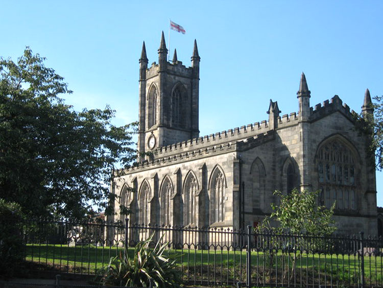 St. Thomas' Church, Pendleton