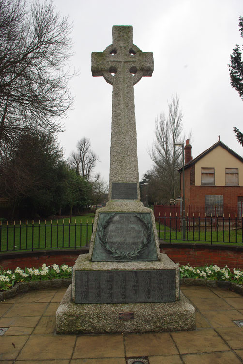 The War Memorial for Penge