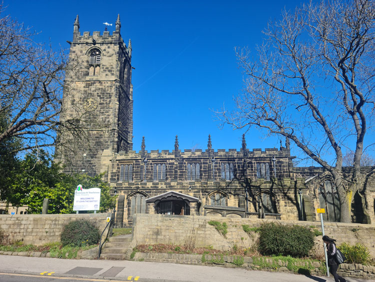 St. John's Church, Pensistone.