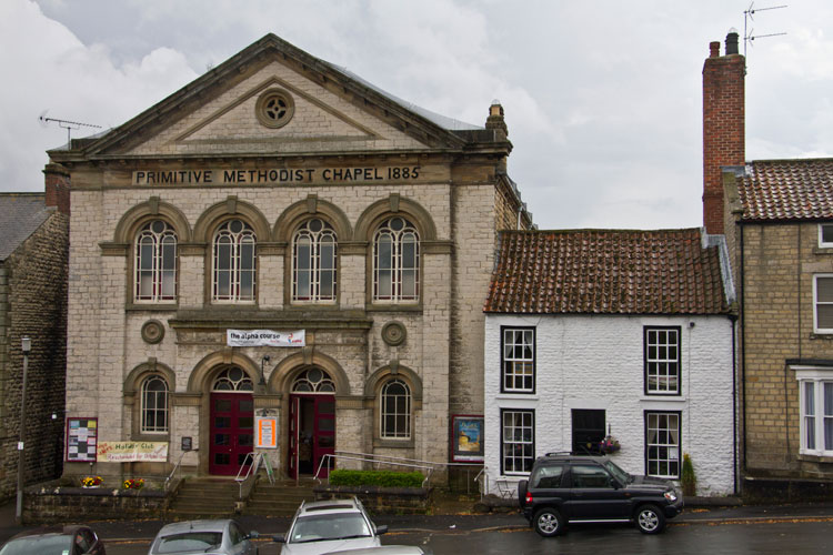 The Primitive Methodist church, Pickering