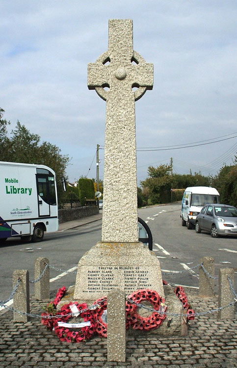 The War Memorial for Pilning