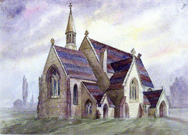 St. John's Church, Pleck (Walsall), - 1858-1976