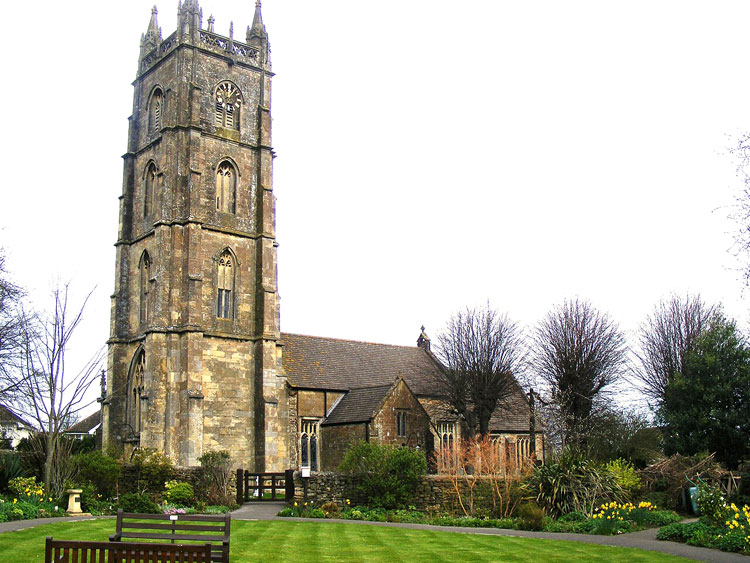 St. Peter's Church, Portishead (N Somerset)