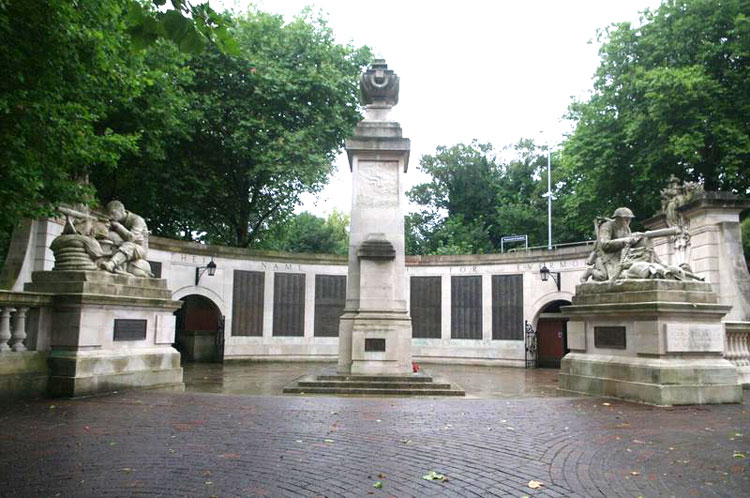 The Portsmouth First World War Memorial