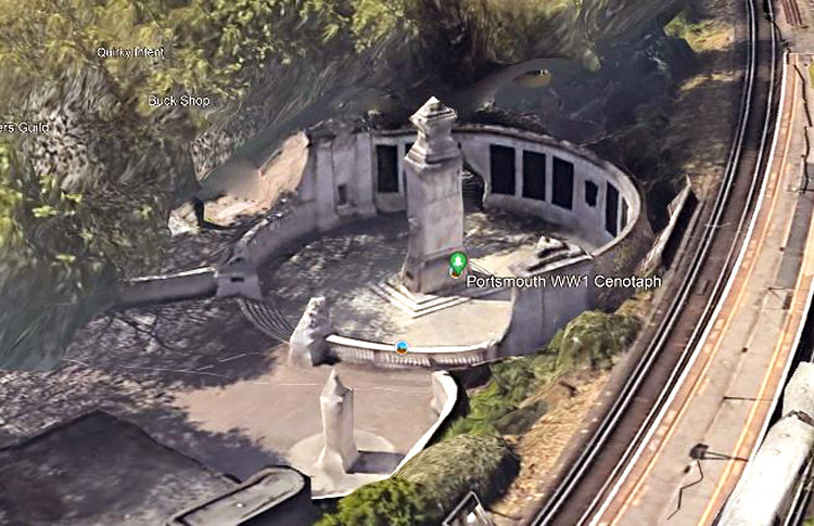 The Portsmouth First World War Memorial