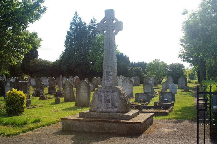 The War Memorial for Potton (Beds)