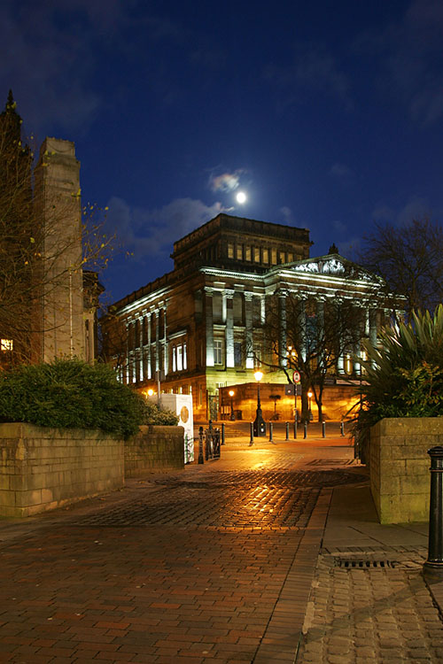 The Harris Museum and Art Gallery in Preston (Lancs)