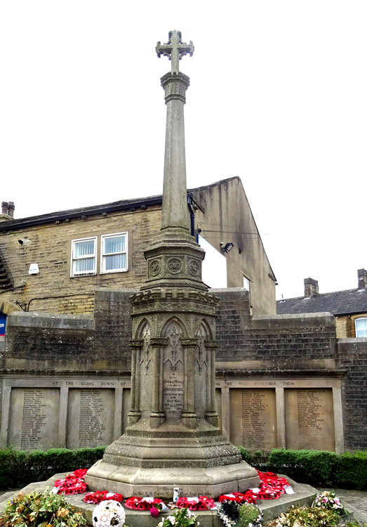 The Quuensbury War Memorial