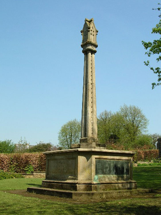 The Raunds War Memorial