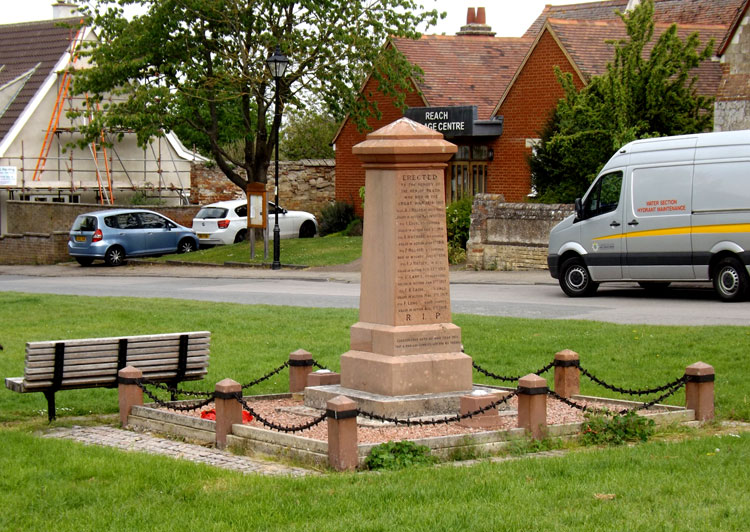 The Reach War Memorial