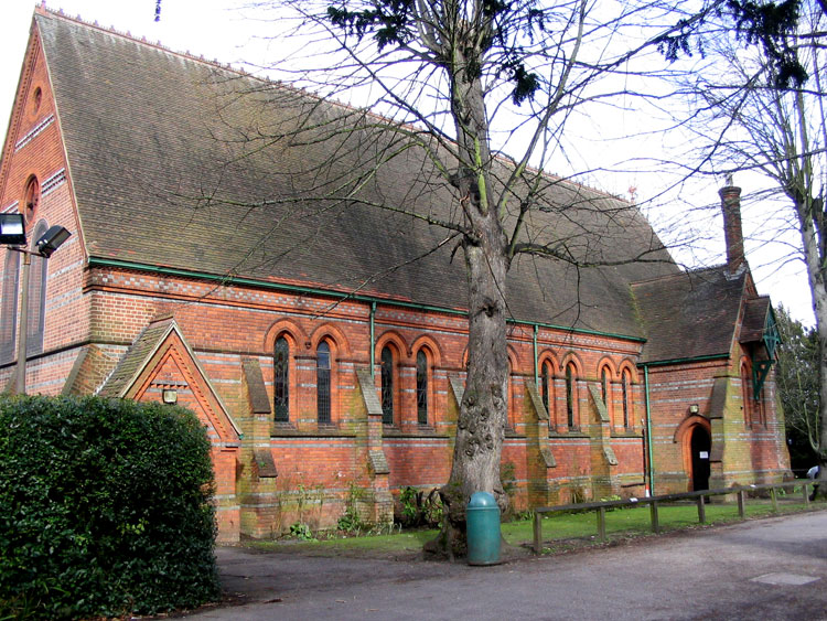 Reading School Chapel