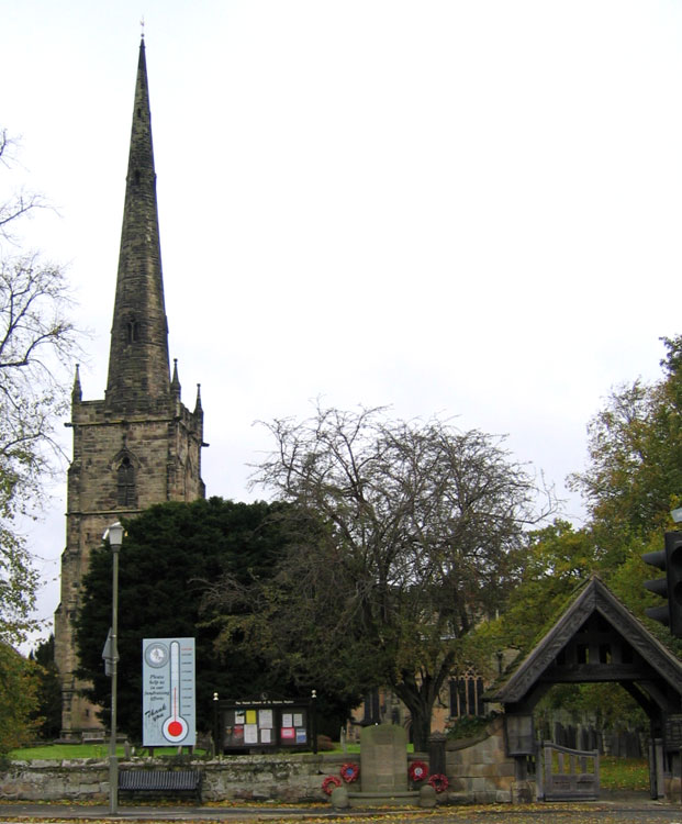 Repton Monastery The Yorkshire Regiment, Local War Memorials