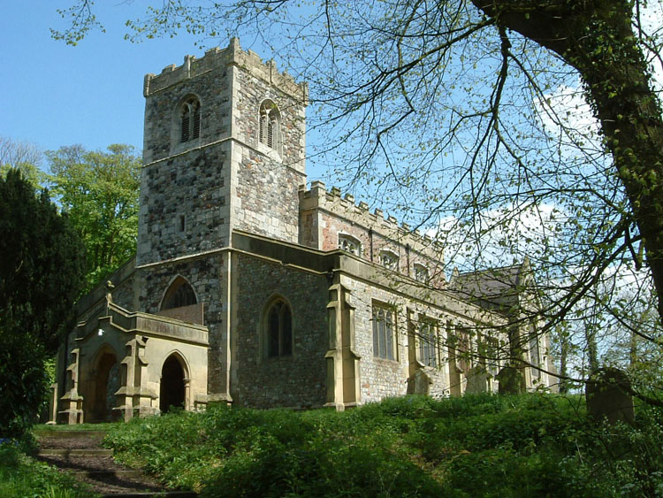 All Saints' Church, Roos