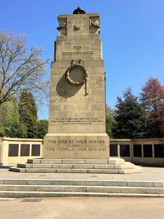 The War Memorial for Rotherham