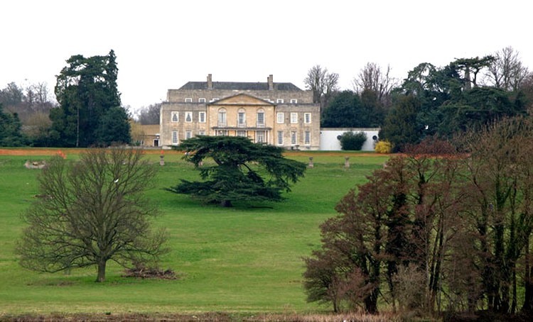 Gatton Hall. Since 1948 this has formed part of the Royal Alexandra & Albert School