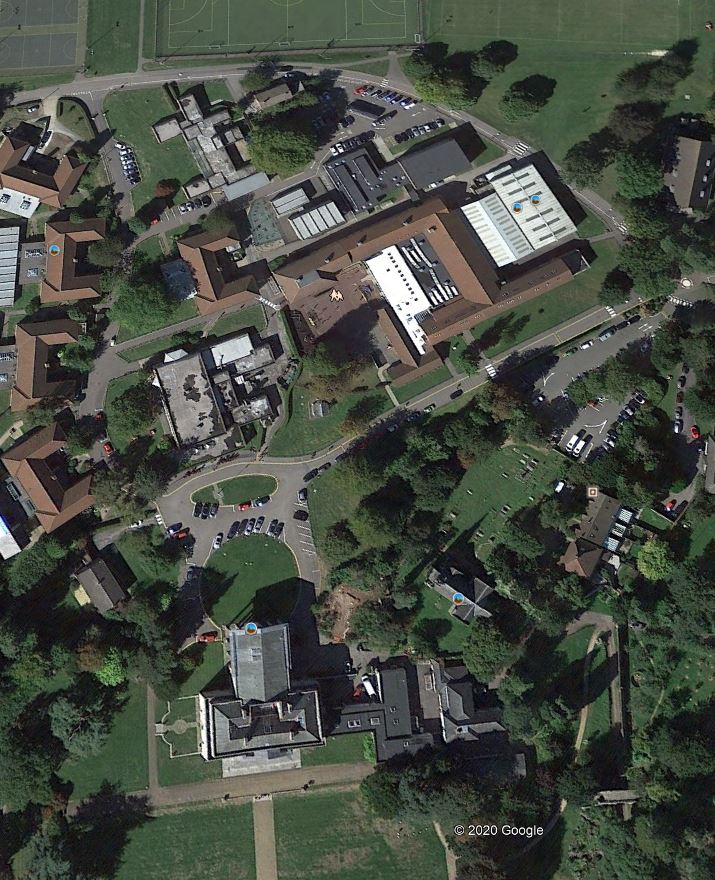 The Royal Alexandra and Albert School.