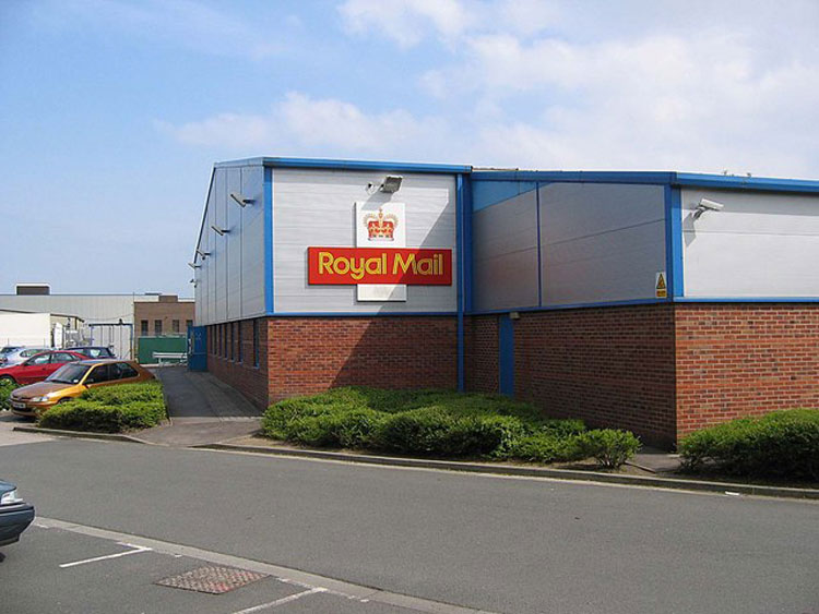 Royal Mail Delivery Depot, Belmont Industrial Estate