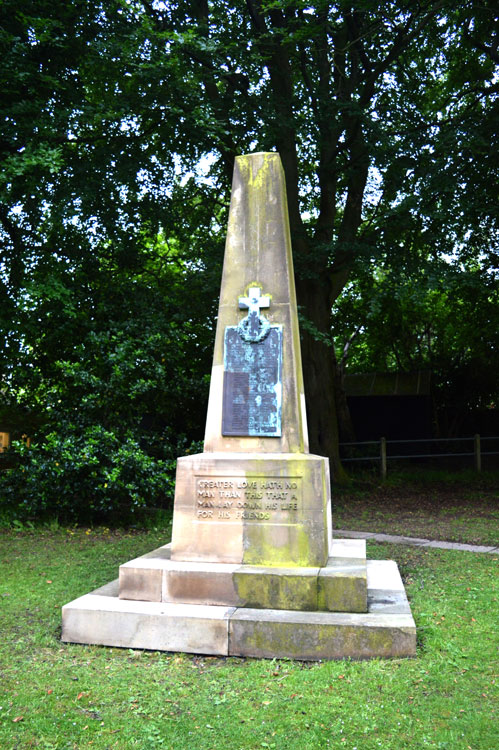 The War Memorial for Saltaire (Bradford)