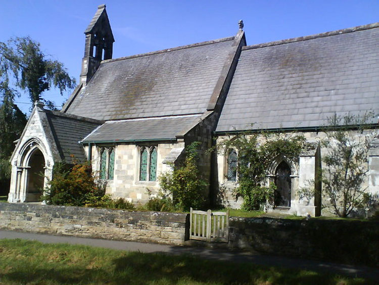 St. Martin's Church, Scampston (East Yorks)