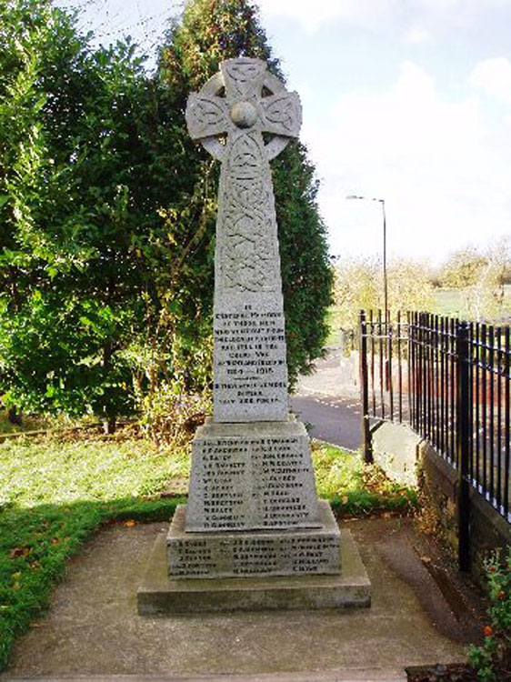 The First World War Memorial for Scotswood - 1