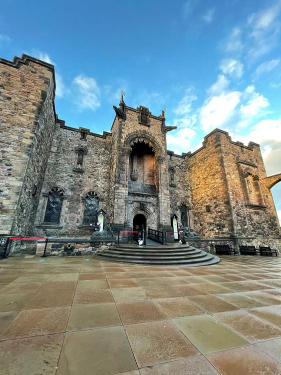 The Scottish National War Memorial