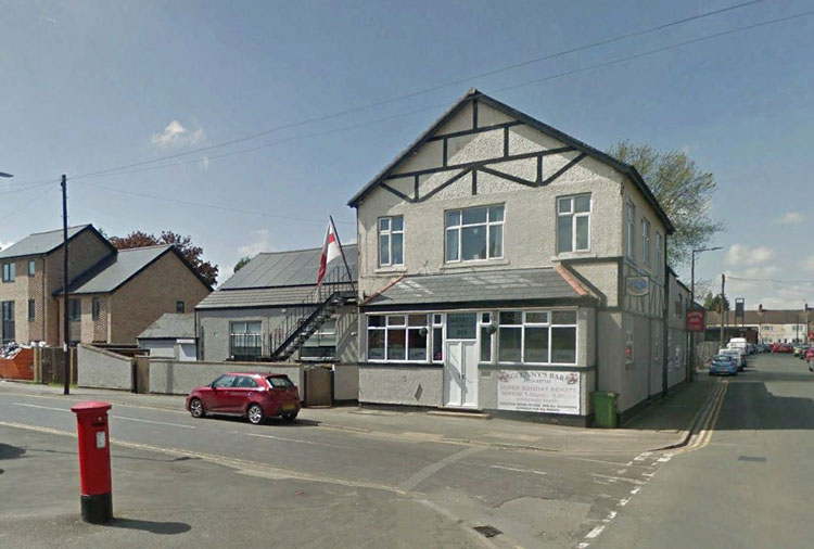 Glenny's Bar (formerly the Brumby & Frodingham WM Social Club) Scunthorpe