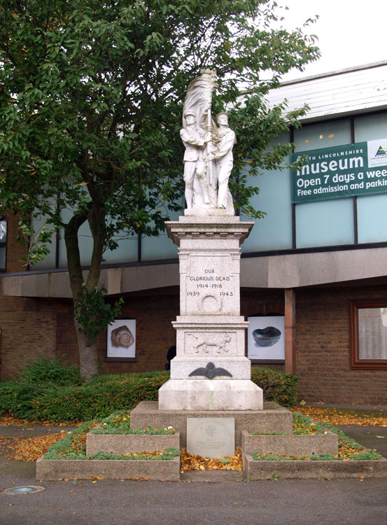 The War Memorial for Scunthorpe