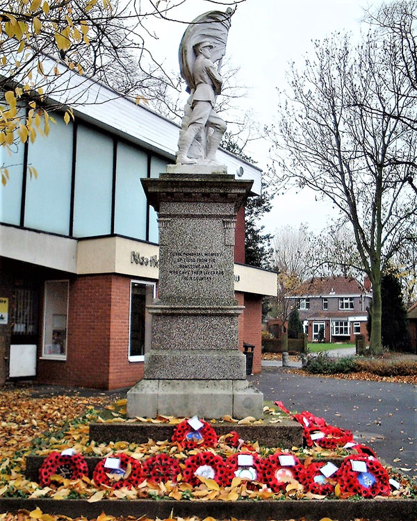 The War Memorial for Scunthorpe - 2