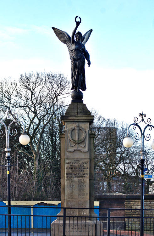 The War Memorial for Seaforth and Waterloo (Merseysaid)