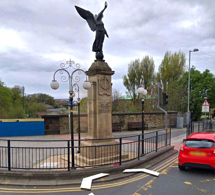 The War Memorial for Seaforth and Waterloo (Merseyside)