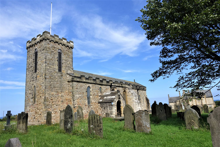 The Church of St. Mary the Virgin, Seaham - 1