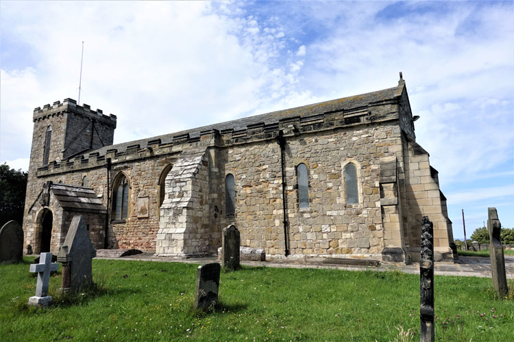 The Church of St. Mary the Virgin, Seaham - 2